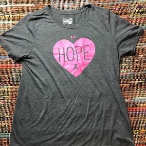 Under Armour hope t-shirt Sz. L